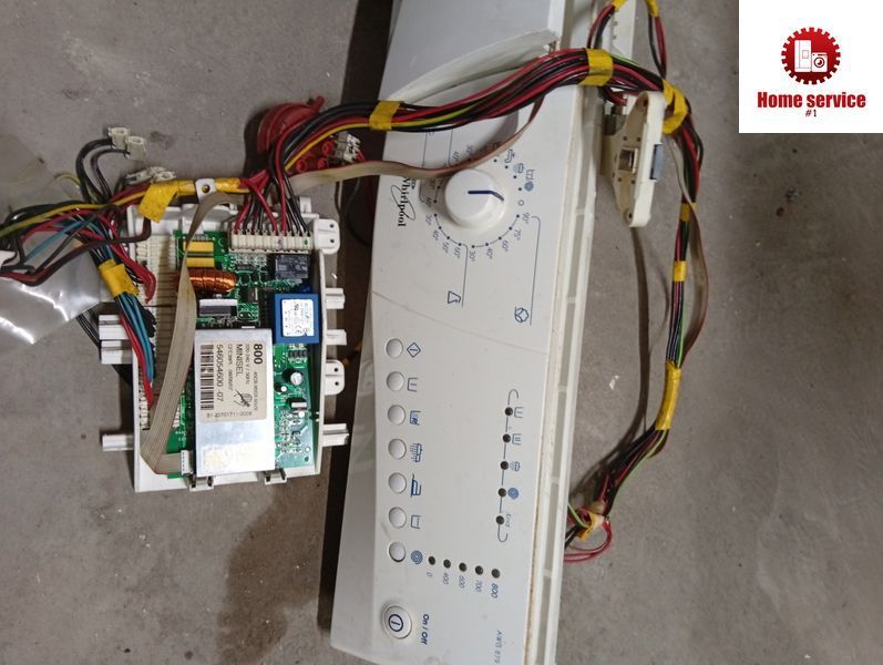 Вживаний модуль управління пральної машини Whirlpool, Ardo. Minisel 800 54605400 45DX-85SX-65dX 4065*E фото