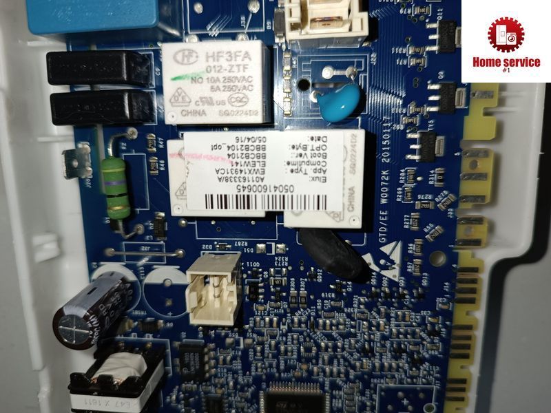 Б/У Модуль управління пральної машини Electrolux А01163338/А 3005*E фото