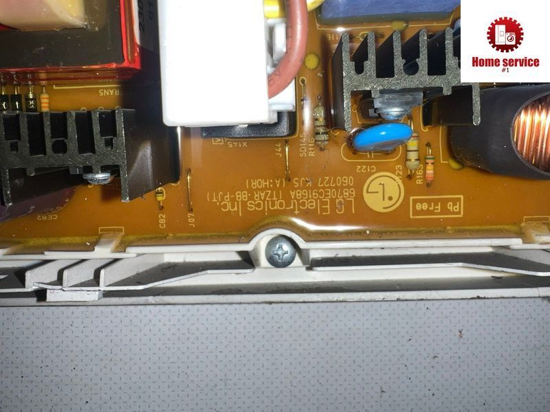 Б/У Модуль управління пральною машиною LG 3,5 кг .WD-80158SP 6870ЕС9168А 060727 3505*E фото