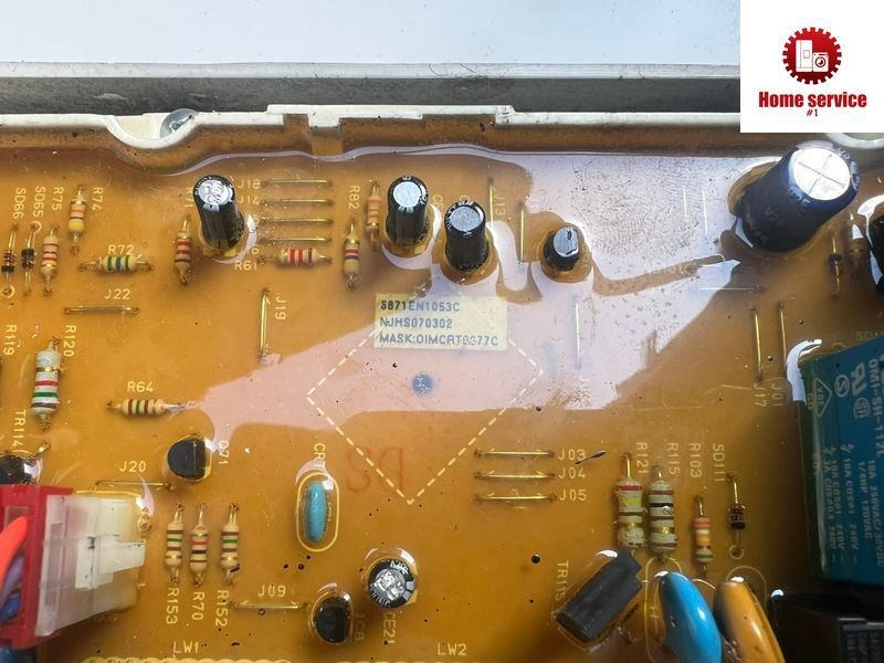 Вживаний модуль управління пральною машиною LG WD-10150NUP  S871EN1053C NJHS070302  3865*E фото