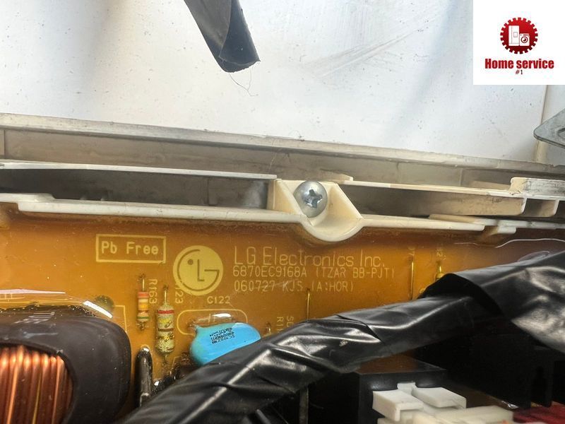 Вживаний модуль управління пральною машиною LG WD-10150NUP  S871EN1053C NJHS070302  3865*E фото