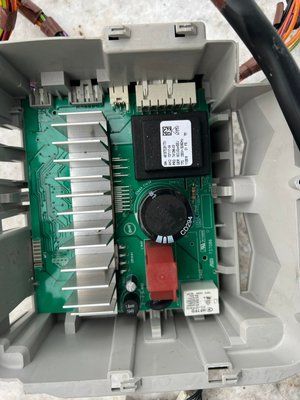 Б/У Модуль управління пральною машиною Whirlpool AWE 9630  WH 461975291751 GER MCUGenSEU PRG 741296-03 AKO 737117-04 3700*E фото