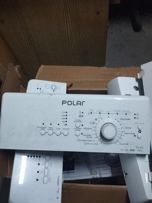 Б/У Модуль керування пральної машини Polar PTL 1109 , Whirlpool  W10438460 400010499742 2651*E фото