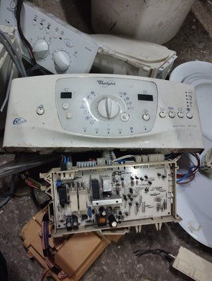 Б/У Модуль управління пральної машини Whirlpool AWT 7115 та інші моделі.  461973091431 3500*E фото