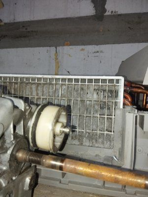 Б/У Ролик натягу ременя для сушильної машини Gorenje 265558 1663*E фото