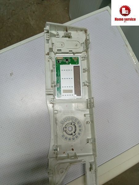 Б/У Лицевая панель без платы на стиральную машину Samsung.DC64-03204WWW5000JDC64-02853A 4310*E фото