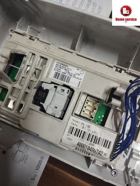 Б/У Модуль керування пральної машини Polar PTL 1109 , Whirlpool  W10438460 400010499742 2651*E фото