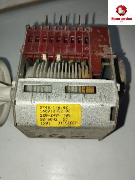 Б/У Программатор Indesit Ariston 160010352.02 для стиральной машины (C00065975) 1607*E фото