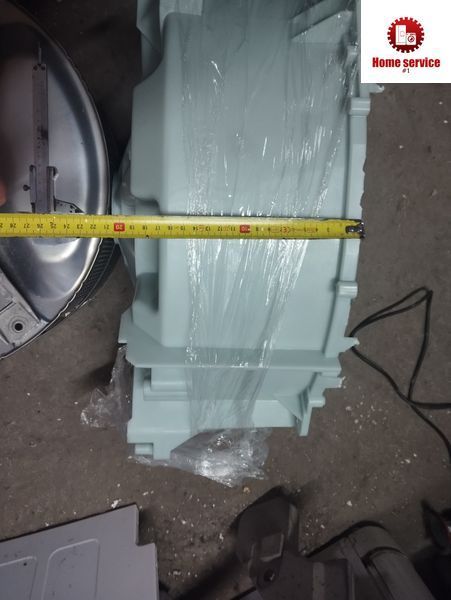Б/У Задний полубак стиральной машины Bosch, Siemens. 8001171035 8001171038 8001171020 2851*E фото