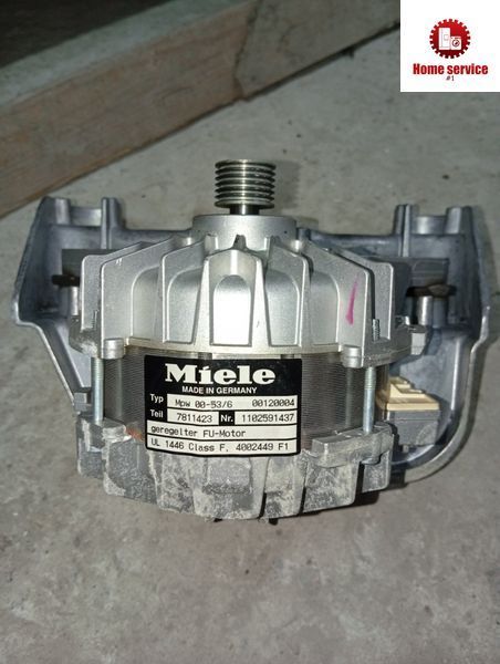 Б/У Мотор стиральной машины Miele W1 WKH120 MPW 00-53/6 7811423 3810*E фото