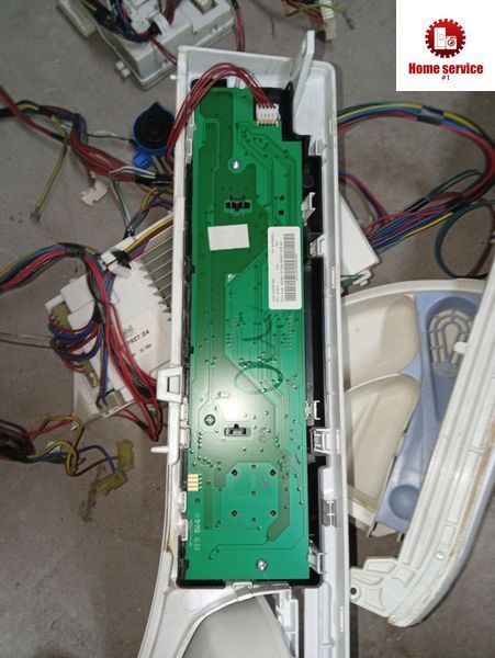 Вживаний модуль інструкції до пральної машини Ariston RSSG 603 та інших моделей. 21025541200 FW1:03.03.07 S/N: 1644469200 4060*E фото