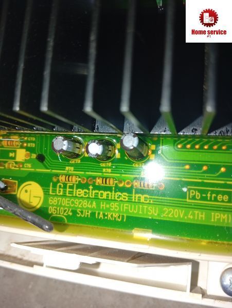 Б/У Модуль управления стиральной машины LG .6870EC9284AEBR36639006 4260*E фото