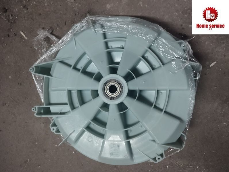 Б/У Задний полубак стиральной машины Bosch, Siemens. 8001171035 8001171038 8001171020 2851*E фото