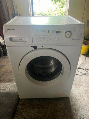 Б/У Запчастини на пральну машину Samsung WF0508NZW  Розбирання пральної машини Samsung WF0508NZW  Samsung WF0508NZW за запчастинами 3406*E фото