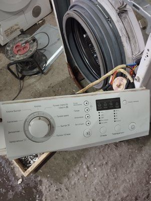 Б/У Модуль управління пральної машини lg f1068LD 1511*E фото