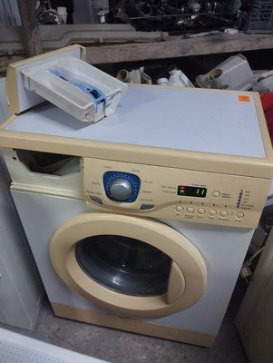 Б/У Запчастини на пральну машину LG WD-80150SUP .  Розбирання пральної машини LG WD-80150SUP .  LG WD-80150SUP за запчастинами 3456*E фото