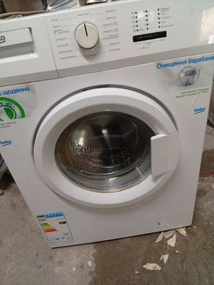 Вживаний люк для пральної машини Beko під скобу 3866*E фото