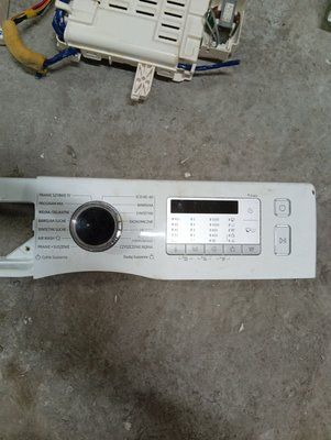Вживаний модуль індикації пральної машини Samsung із сушкою. DC9202456D 3966*E фото