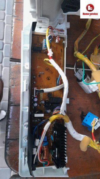 Б/У Модуль управления стиральной машини  Samsung WW60J32J0PWDC41-00203В1412_ED00100260PCB SIZE:327x885 4216*E фото