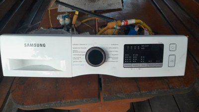 Б/У Модуль управления стиральной машини  Samsung WW60J32J0PWDC41-00203В1412_ED00100260PCB SIZE:327x885 4216*E фото