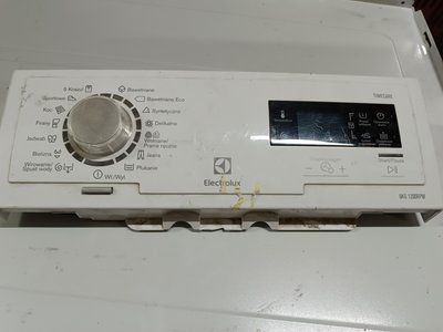 Б/У Модуль індикації пральної машини Electrolux 136007636/А, 136007760/А. +перемикач режимів (як на фото) 2956*E фото
