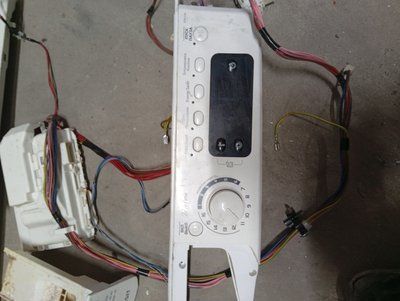 Вживаний модуль індикації пральної машини Indesit. 16200339700 Серійний номер: 1843200290 Випущено: 03.07.20 3916*E фото