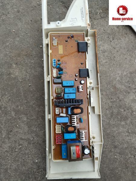 Б/У Модуль управления стиральной машины LG 6870EC9070A 2906*E фото