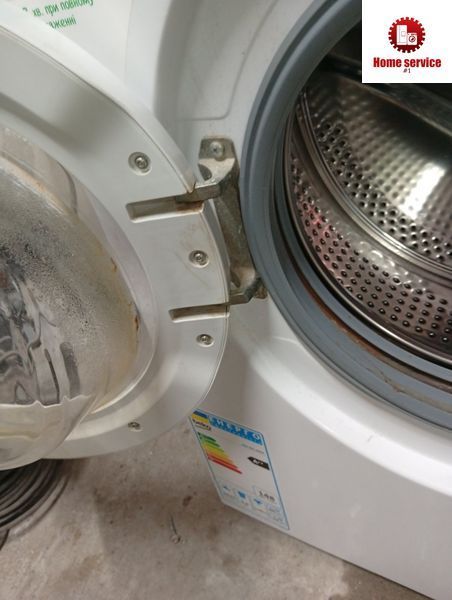 Б/У Люк на стиральную машину Beko под скобу  3866*E фото