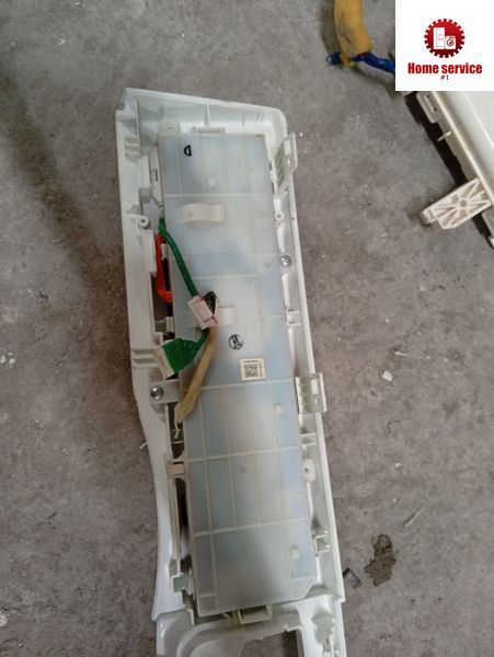Б/У Модуль индикации стиральной машины Samsung из сушкой. DC9202456D 3966*E фото