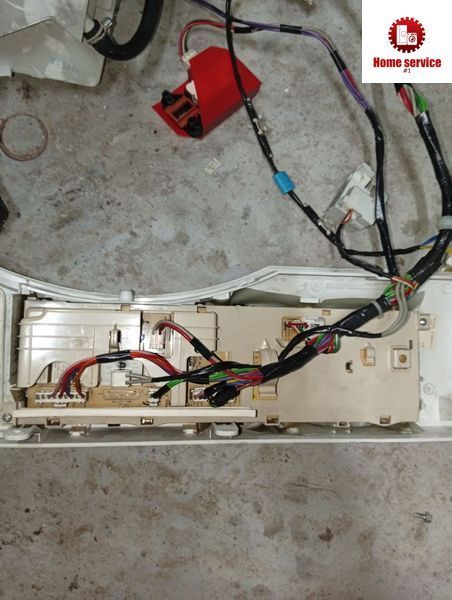 Б/У Модуль управления стиральной машины Beko WKY1033PYLB3 и другие модели. 3816*E фото