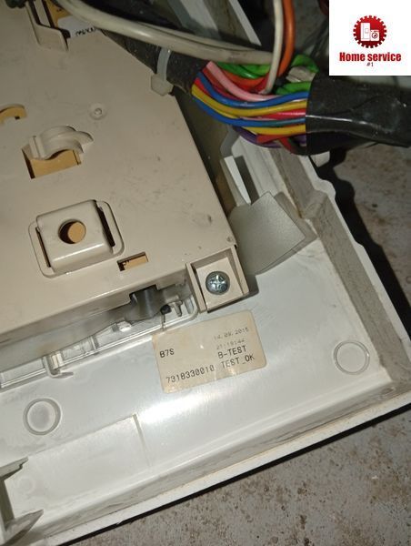 Б/У Модуль управления стиральной машины Beko WKY1033PYLB3 и другие модели. 3816*E фото
