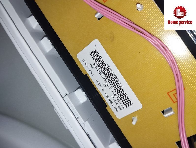 Б/У Модуль індикації пральної машини Whirlpool FFB 8248  Код: 21027490501/ W11022536 2657*E фото