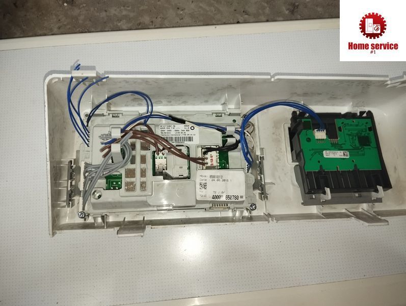 Б/У Модуль управління 400010650780 пральної машини Indesit ITWD 61252 , Whirlpool 2152*E фото