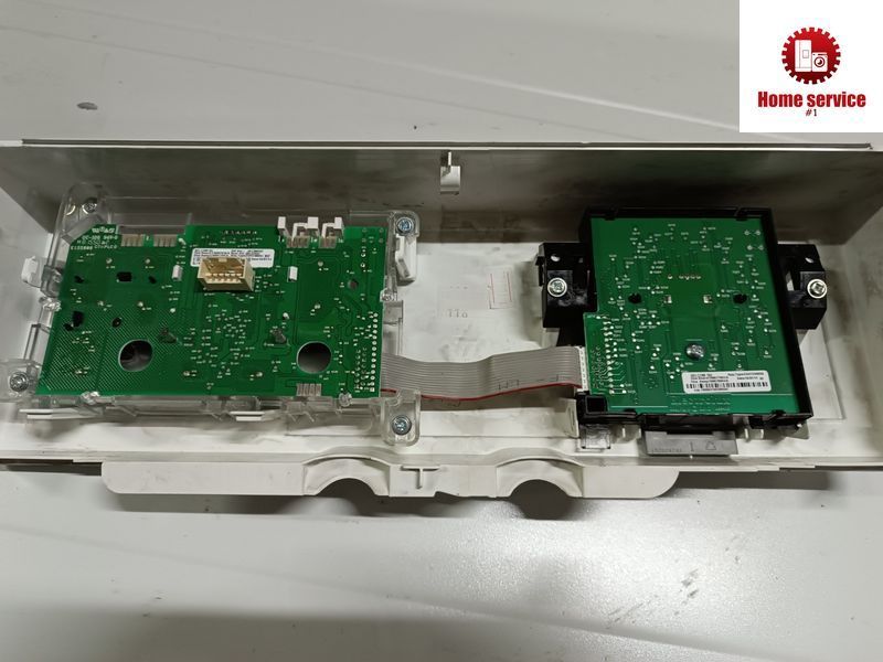 Б/У Модуль індикації пральної машини Electrolux 136007636/А, 136007760/А. +перемикач режимів (як на фото) 2956*E фото