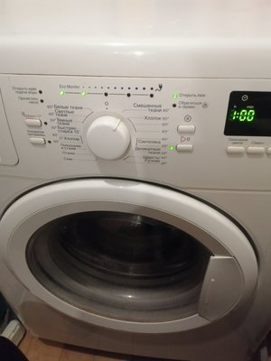 Б/У Модуль керування пральної машини Whirlpool AWS 71212 1512*E фото