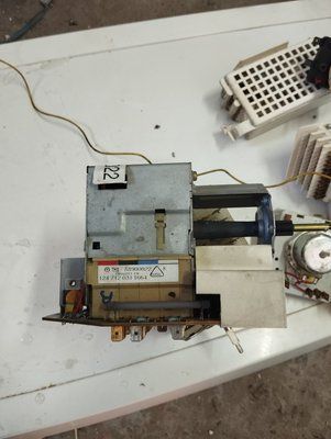 Б/У Командоапарат (Програматор) для пральних машин Zanussi, Electrolux. 88900022 124 712 031 1664 3357*E фото