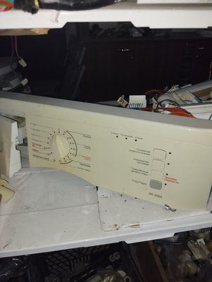 Б/У Модуль управління Ako 722168-17 PRG 722376-16 182242 на пральну машину Gorenje 11111*E фото