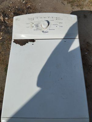 Б/У Розбирання пральної машини Whirlpool AWE 2221 .  Запчастини на пральну машину Whirlpool AWE 2221 .  Whirlpool AWE 2221 по запчастинах 2359*E фото