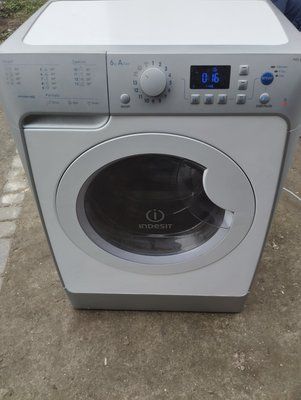 Уживані Запчастини на пральну машину Indesit PWSE 6128 S . Розбирання пральної машини Indesit PWSE 6128 S . Indesit PWSE 6128 S на запчастини 3557*E фото