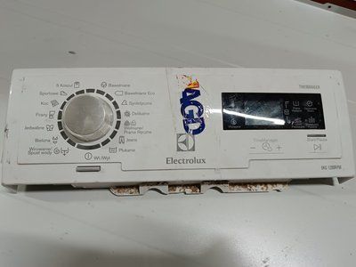 Б/У Модуль індикації пральної машини Electrolux 136007631/А, 136007754/А. +перемикач режимів (як на фото)  2957*E фото