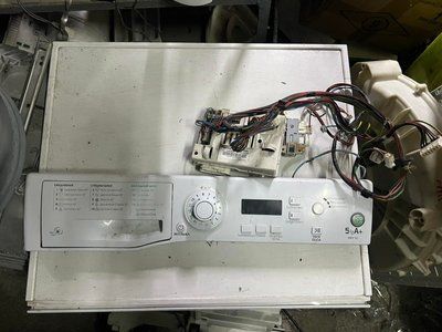 Б/У Модуль управління пральною машиною Ariston WMSF501 code21501175401 S/N 1428200868 Pcb 1427701229 3507*E фото