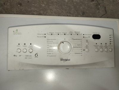 Б/У Модуль управління 400010560457 пральної машини Whirlpool AWE 72360  2153*E фото