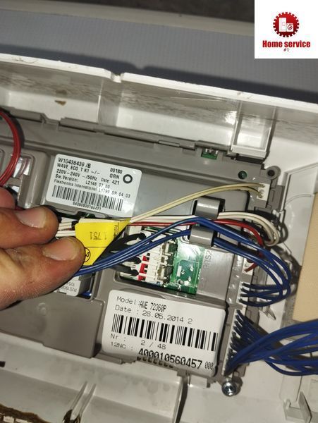 Б/У Модуль управления 400010560457 стиральной машины Whirlpool AWE 72360 2153*E фото