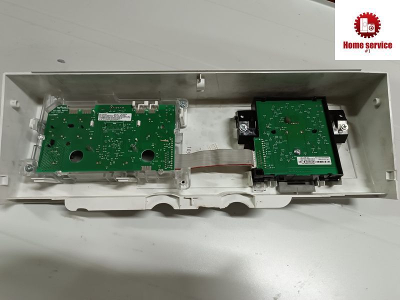 Б/У Модуль индикации стиральной машины Electrolux 136007631/А, 136007754/А. +переключатель режимов (как на фото)  2957*E фото