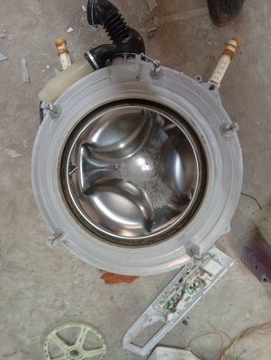 Б/У Бак на стиральную машину Zanussi, aeg, Electrolux без шкива 4218*E фото