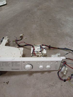 Вживаний комплект електроніки для пральної машини Indesit E2SC 2150 та інших моделей 4068*E фото
