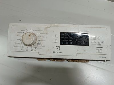 Б/У Модуль індикації пральної машини Electrolux 807301104/B, 807695211/B. +перемикач режимів (як на фото) 2958*E фото