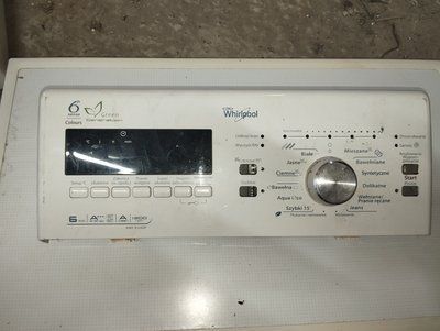 Б/У Модуль управління 400010560439 на пральну машину Whirlpool AWE 92360 2154*E фото