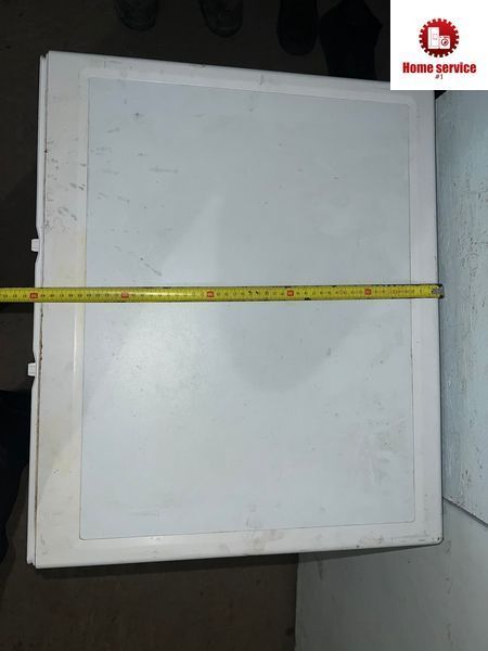 Б/У Верхня кришка пральної машини BEKO WTV8634XCO Глубина 50 см 3608*E фото