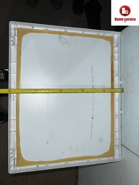 Б/У Верхня кришка пральної машини BEKO WTV8634XCO Глубина 50 см 3608*E фото